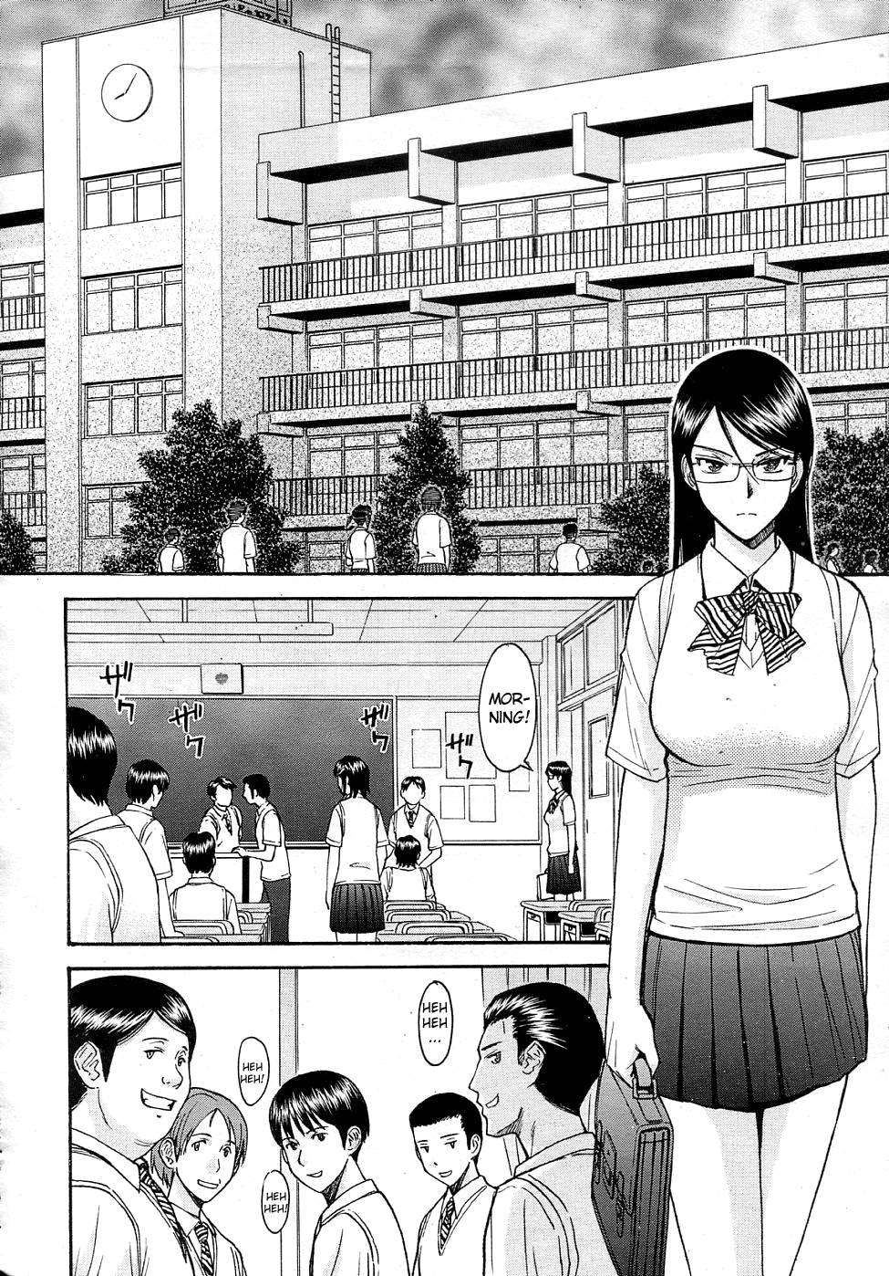 Hentai Manga Comic-Housou shitsu no Triangle-Chapter 4-2